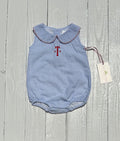 Cecil and Lou Bubble Romper - 3M