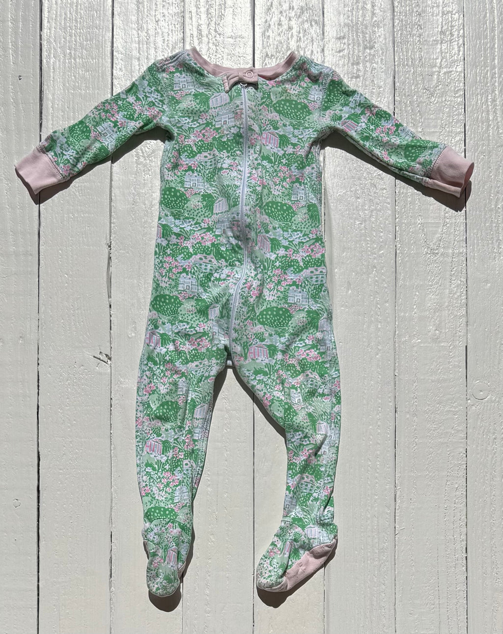 Beaufort Bonnet Jammies - 18-24M