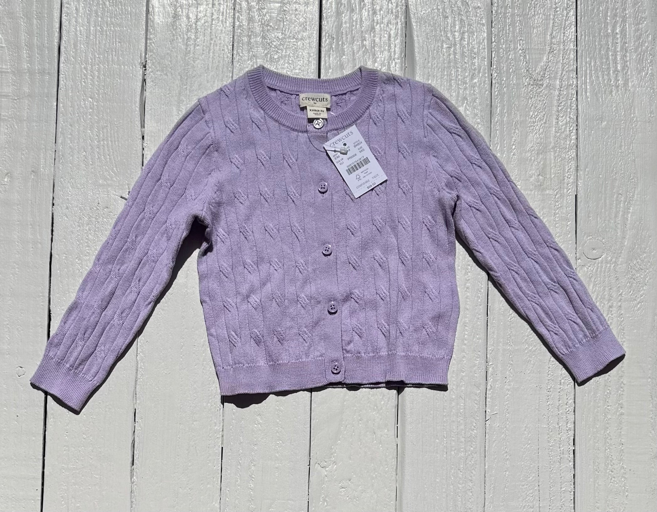 Crew Cuts Cardigan - 2-3T