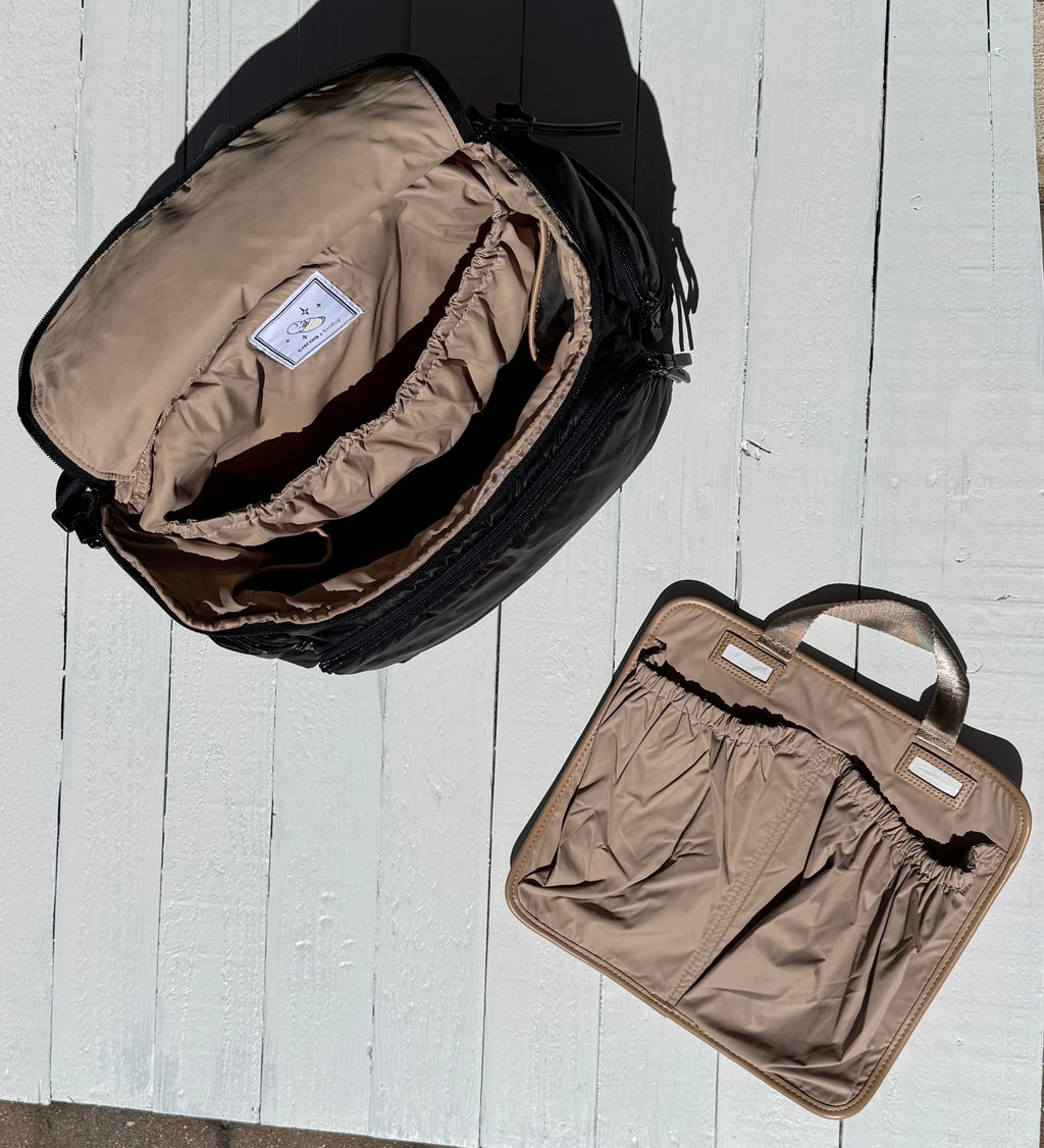 Large Caraa Diaper Bag