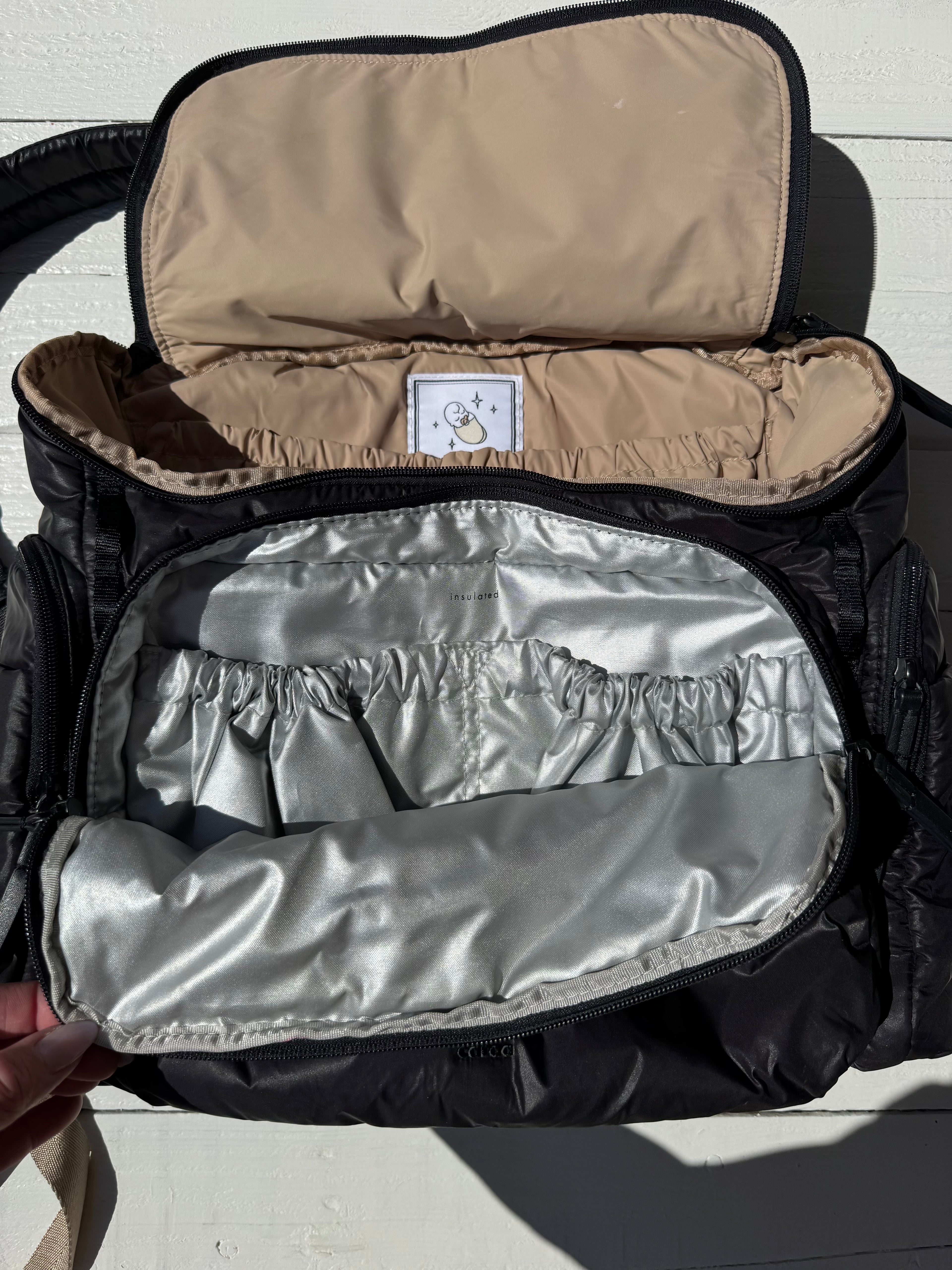 Large Caraa Diaper Bag