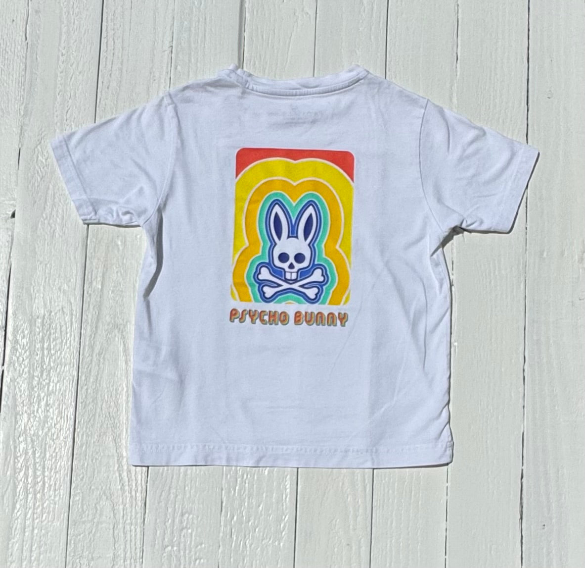 Psycho Bunny Tee - 7/8