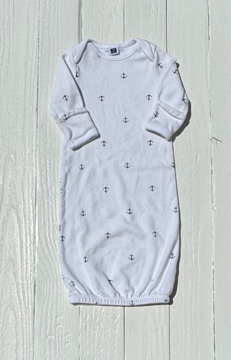 Janie and Jack Nightgown - 3-6M