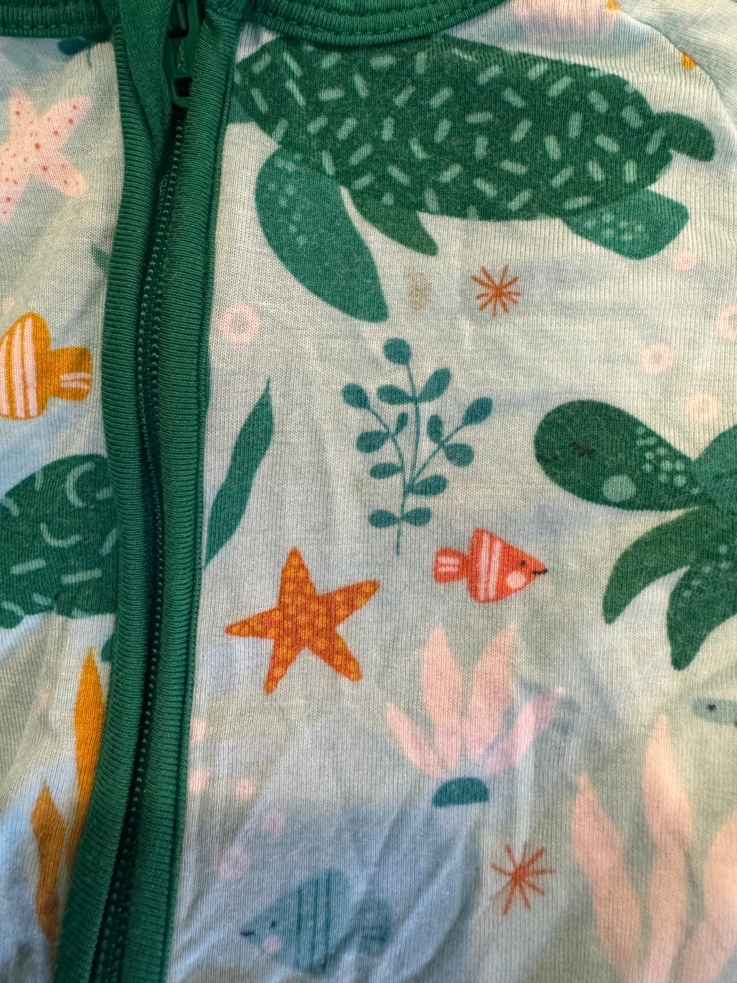 Little Sleepies Jammies - 12-18M