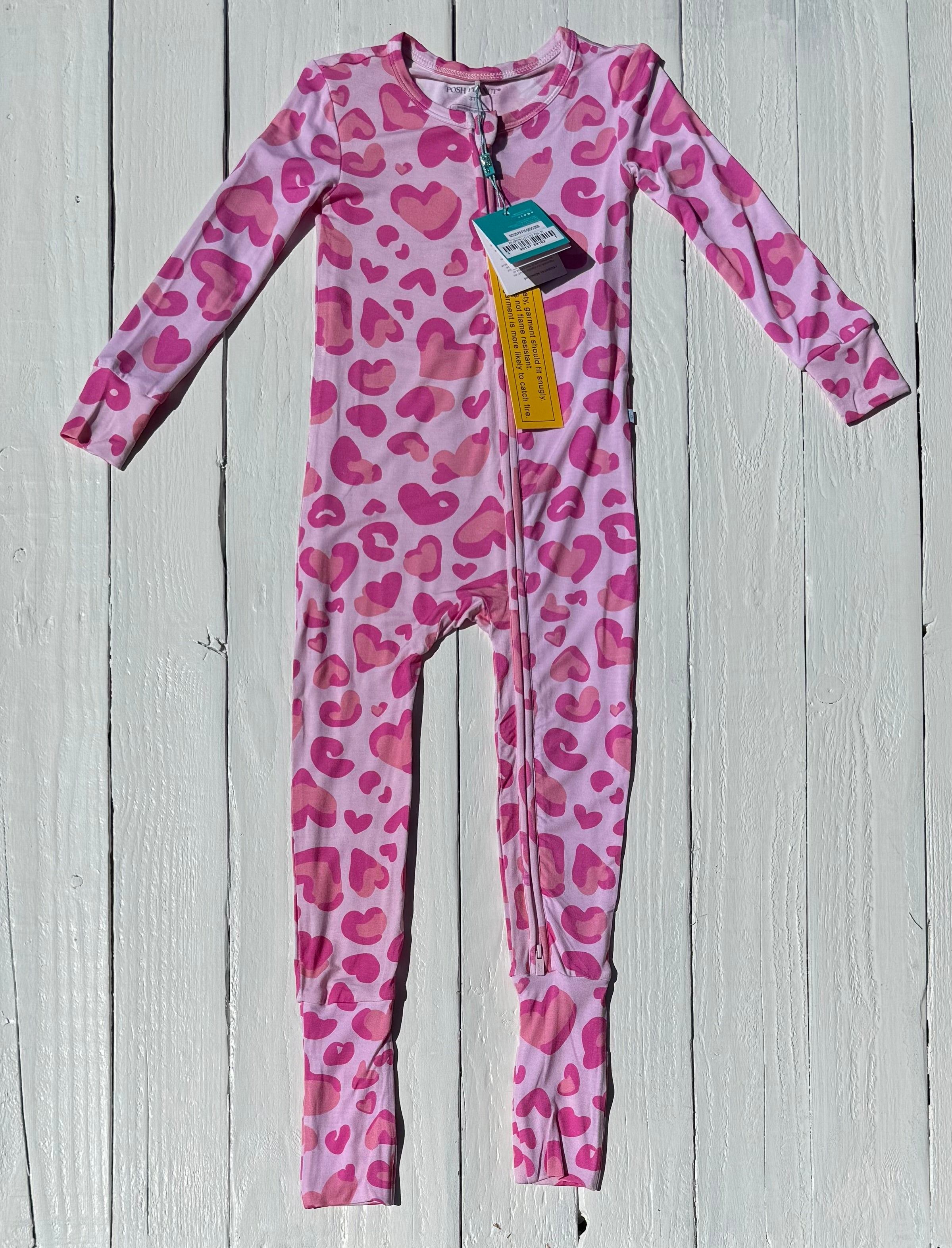 Posh Peanut Jammies - 3T