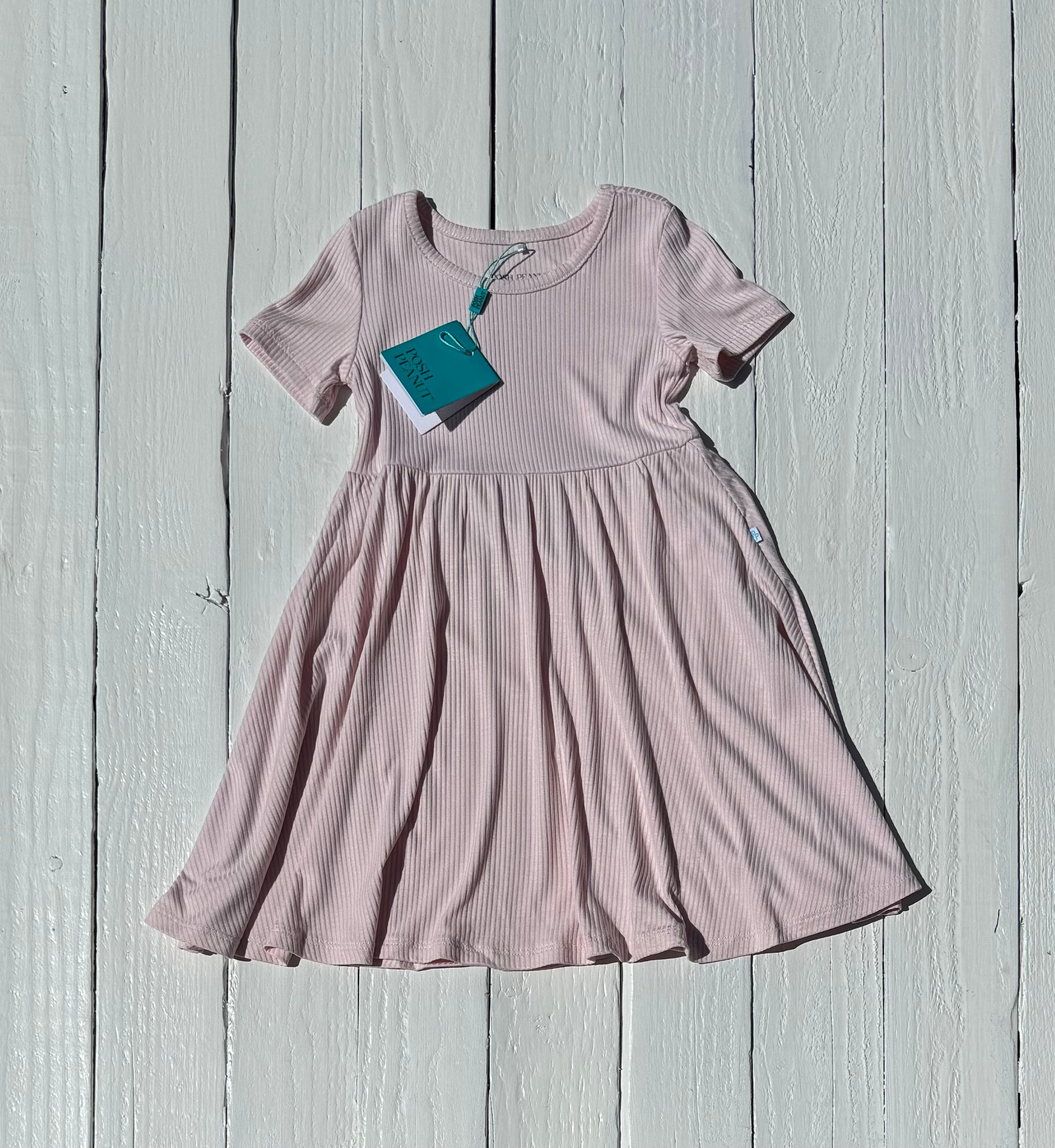 Posh Peanut Dress - 2T