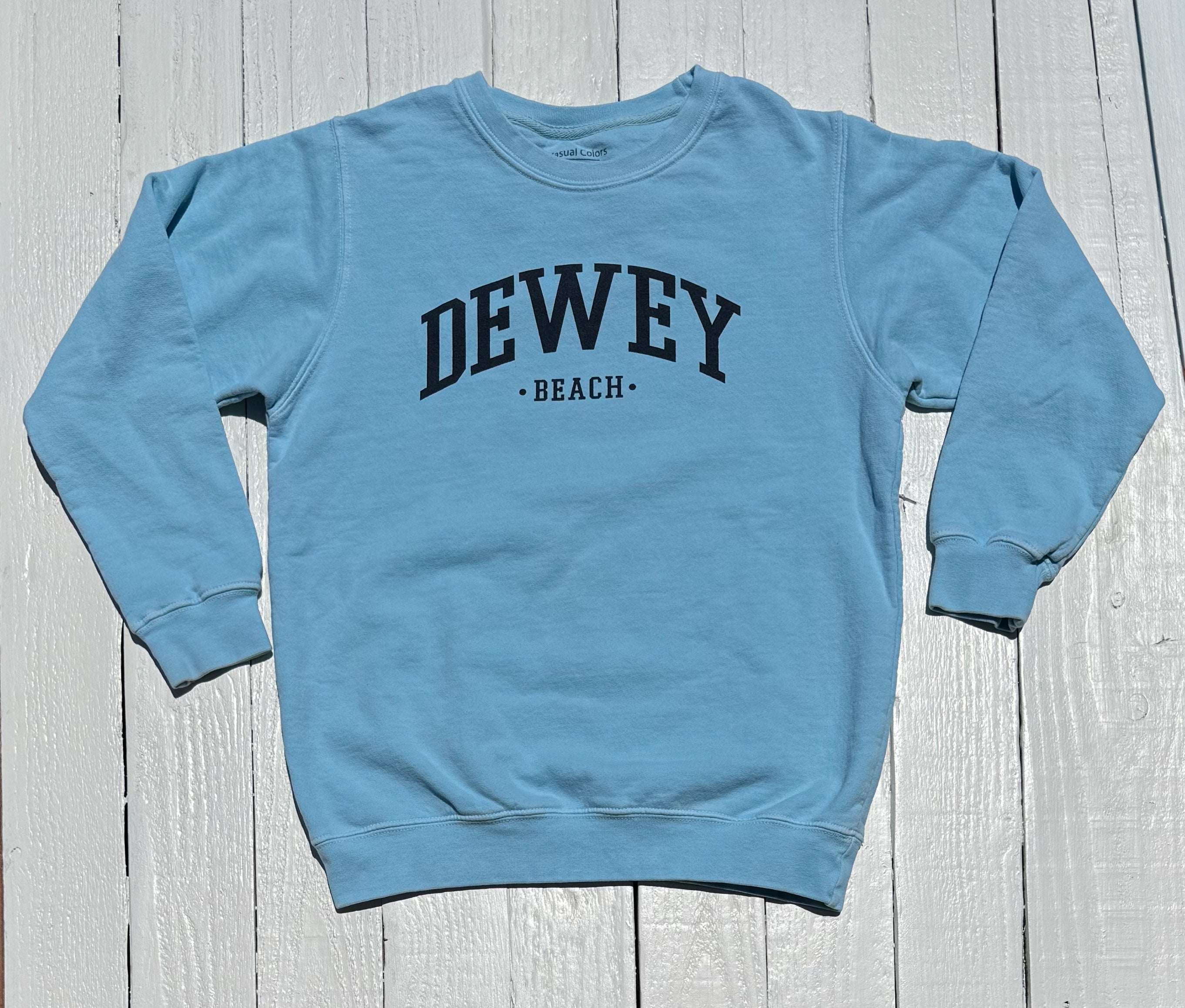 Dewey Beach Sweatshirt - Youth Medium