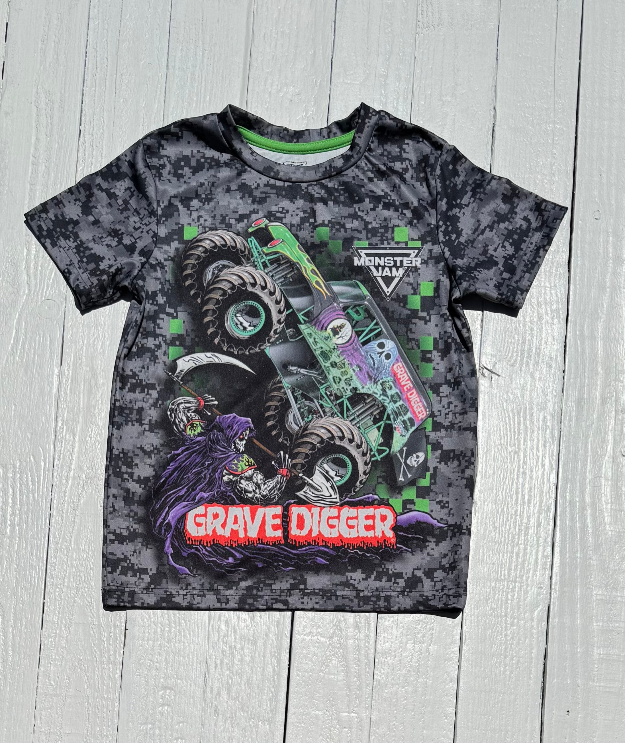 Monster Jam Tee - 7/8