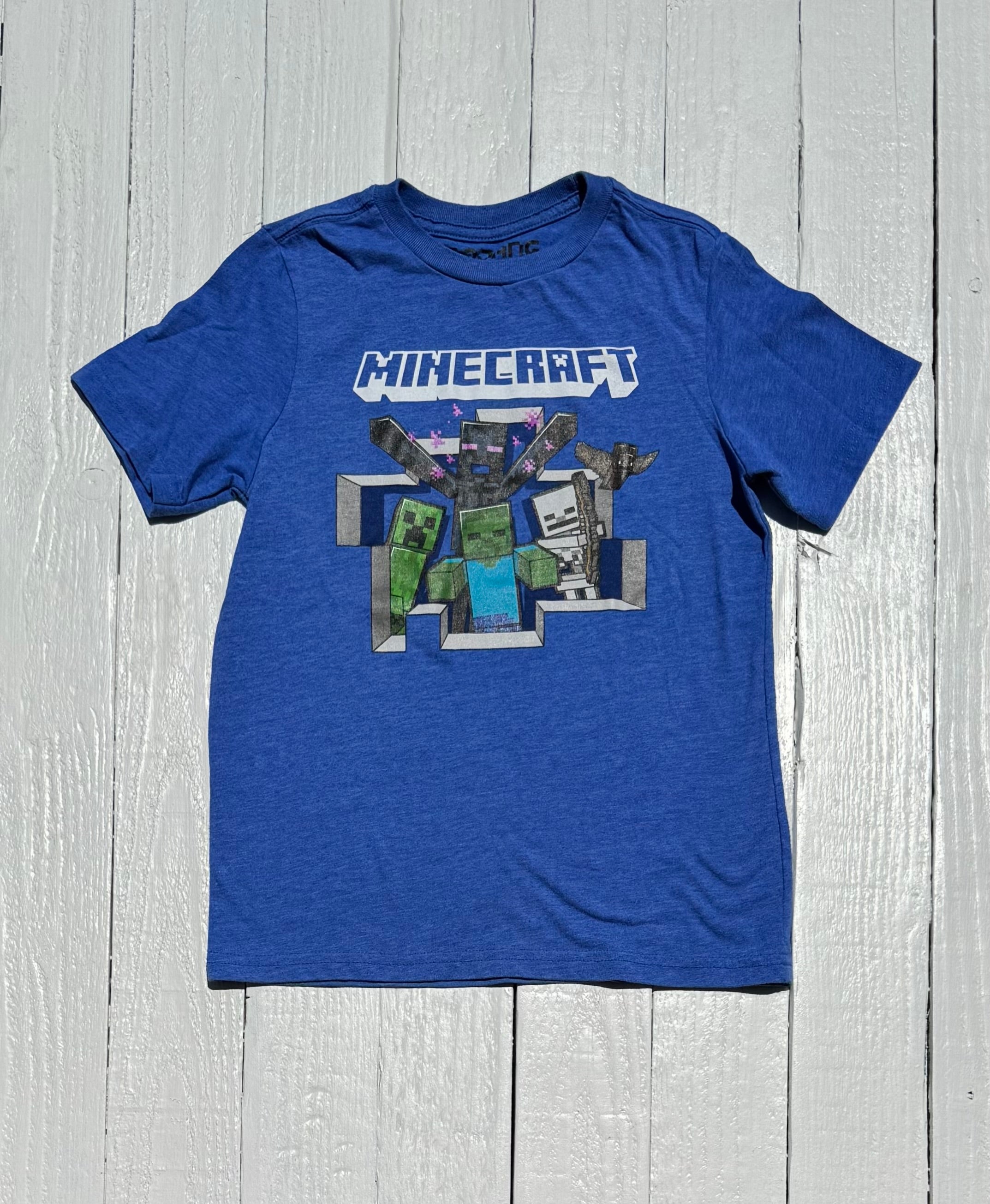 Minecraft Tee - 8