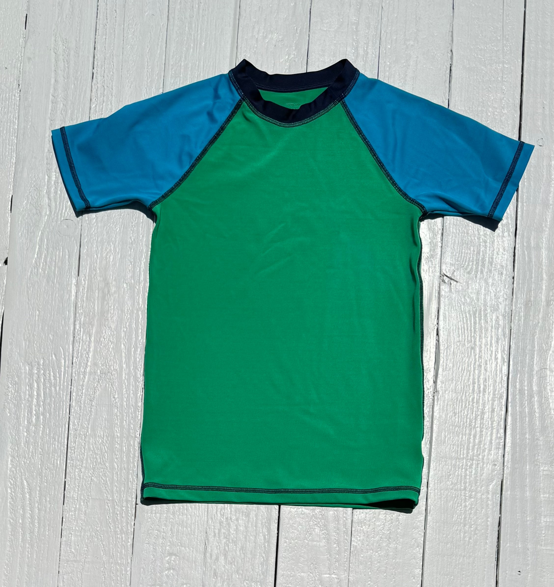 Crew Cuts Rash Guard - 8