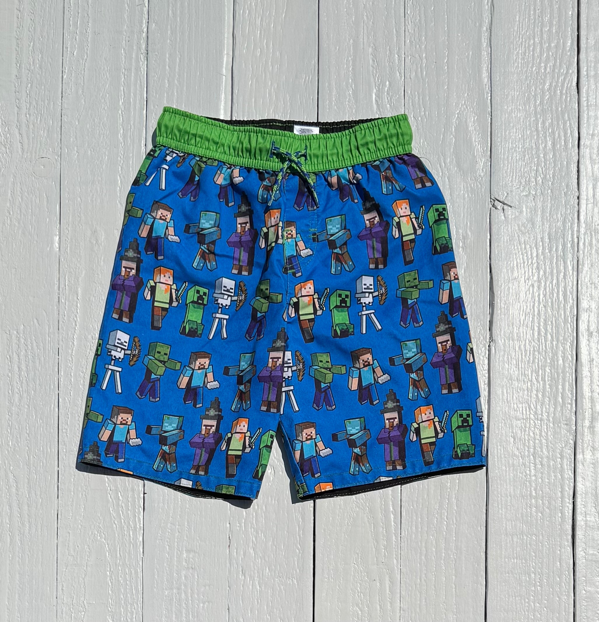 Minecraft Swim Trunks - 5/6