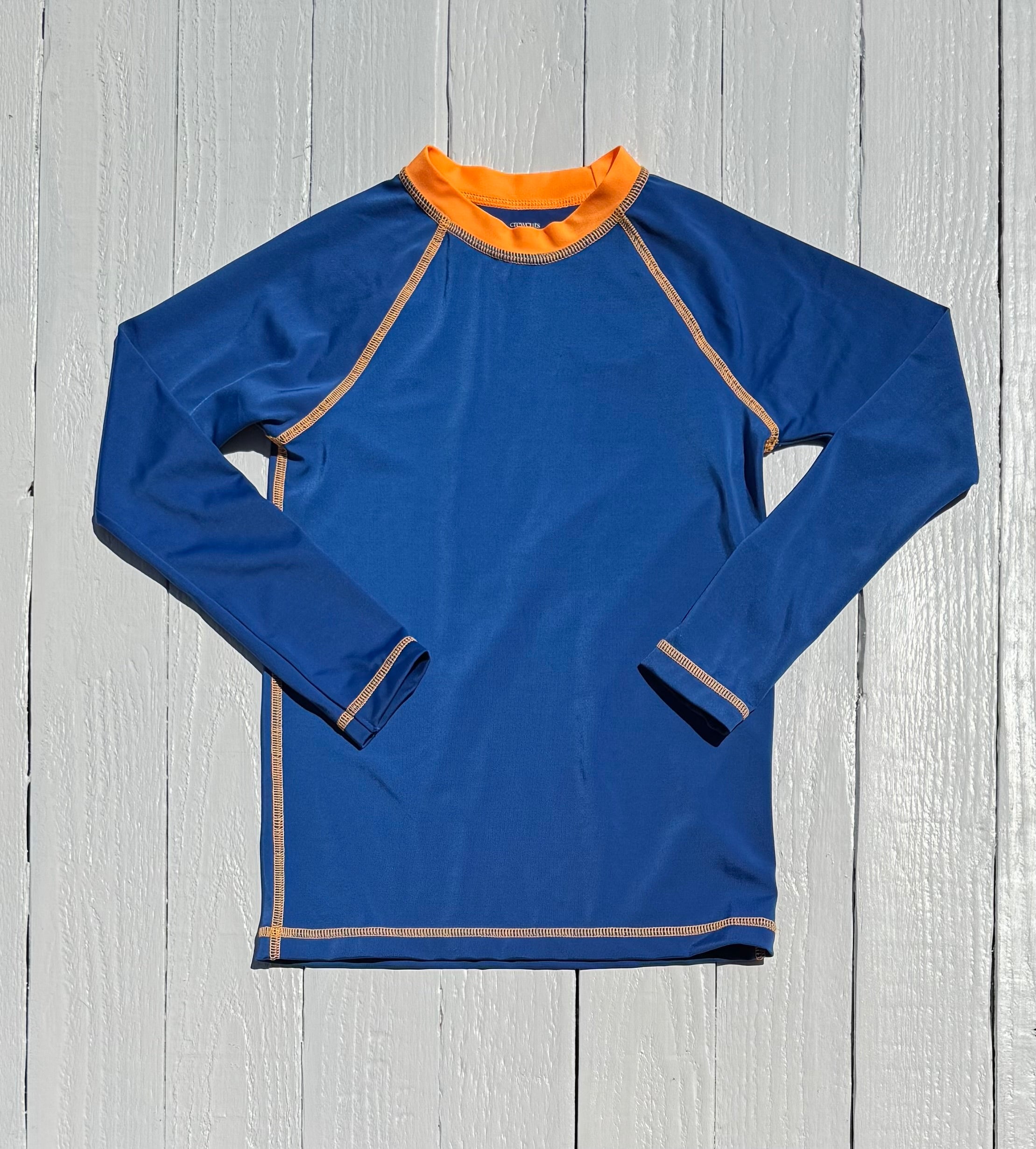 Crew Cuts Rash Guard - 6/7