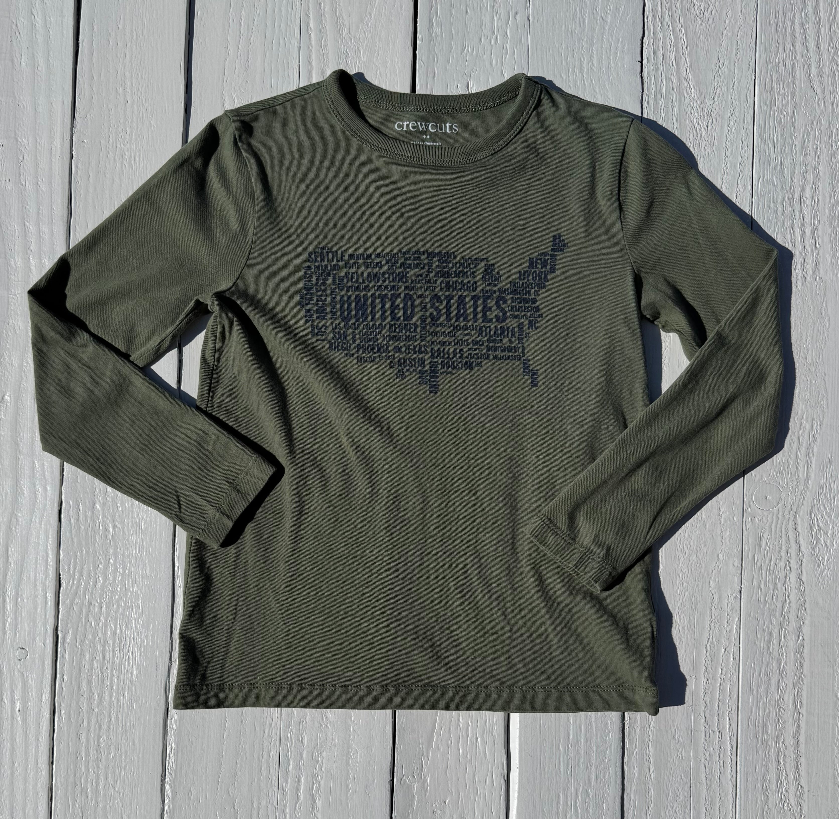 Crew Cuts Tee - 6/7