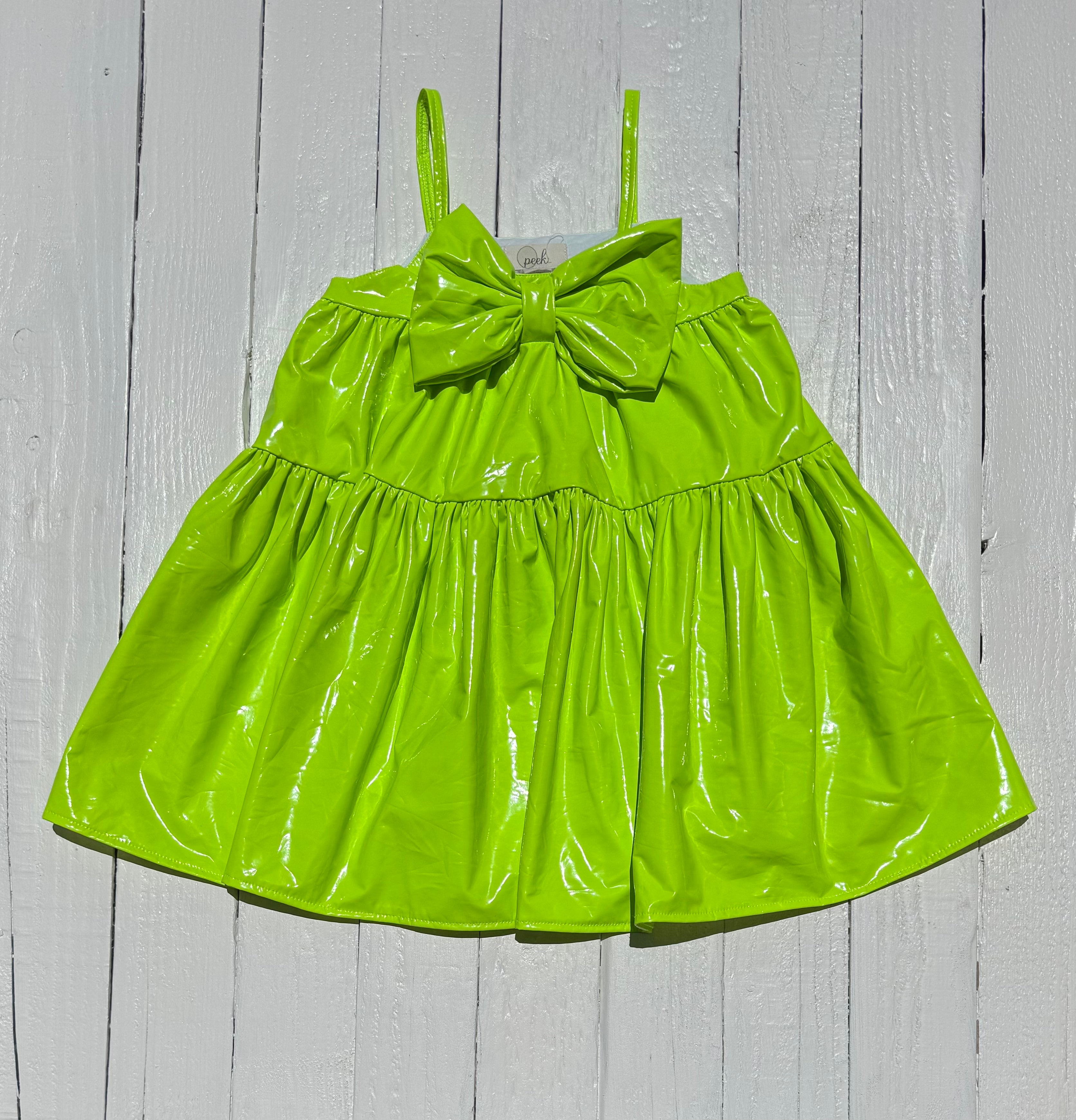 Peek Dress - Mult. Sizes