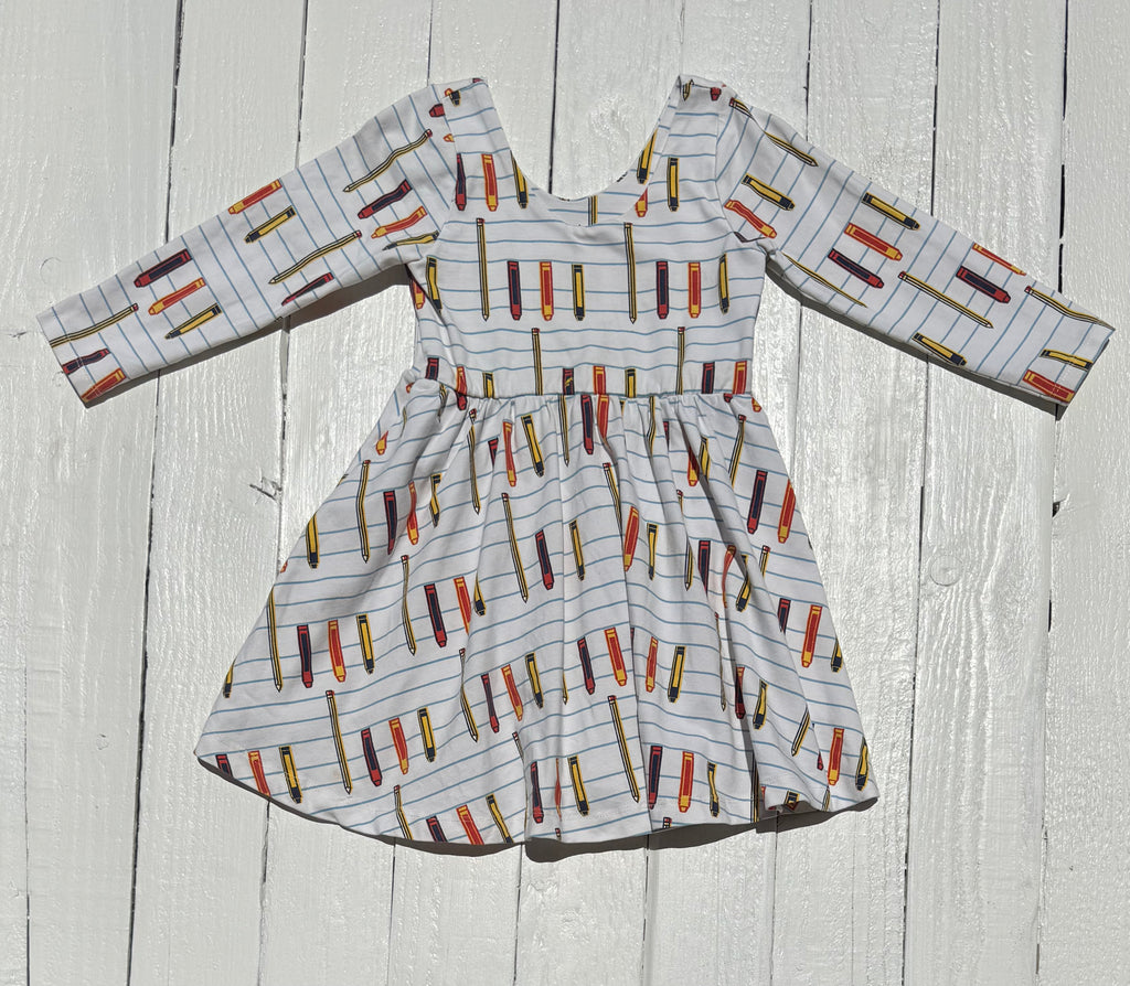 Monica + Andy Dress - 3T
