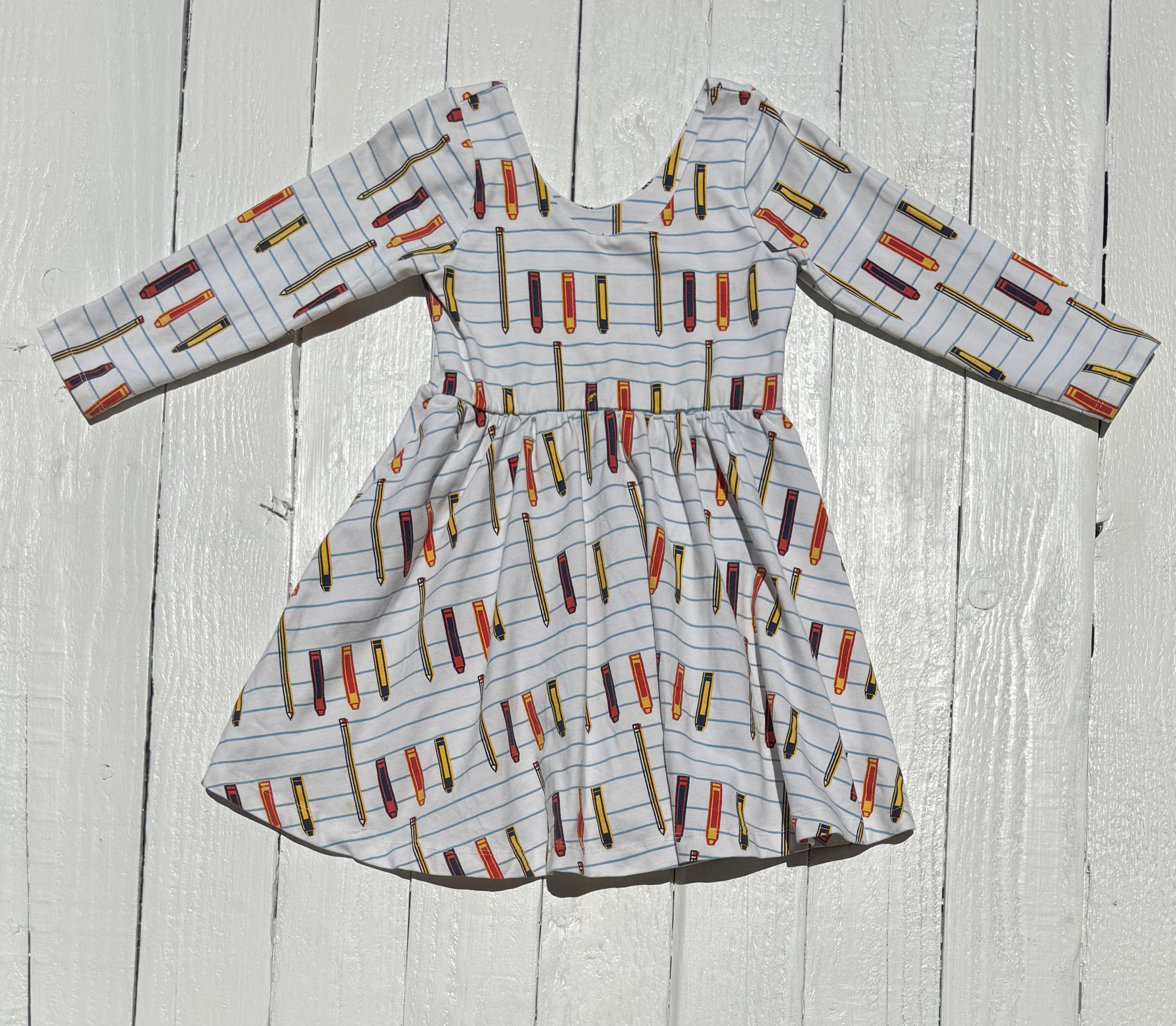 Monica + Andy Dress - 3T