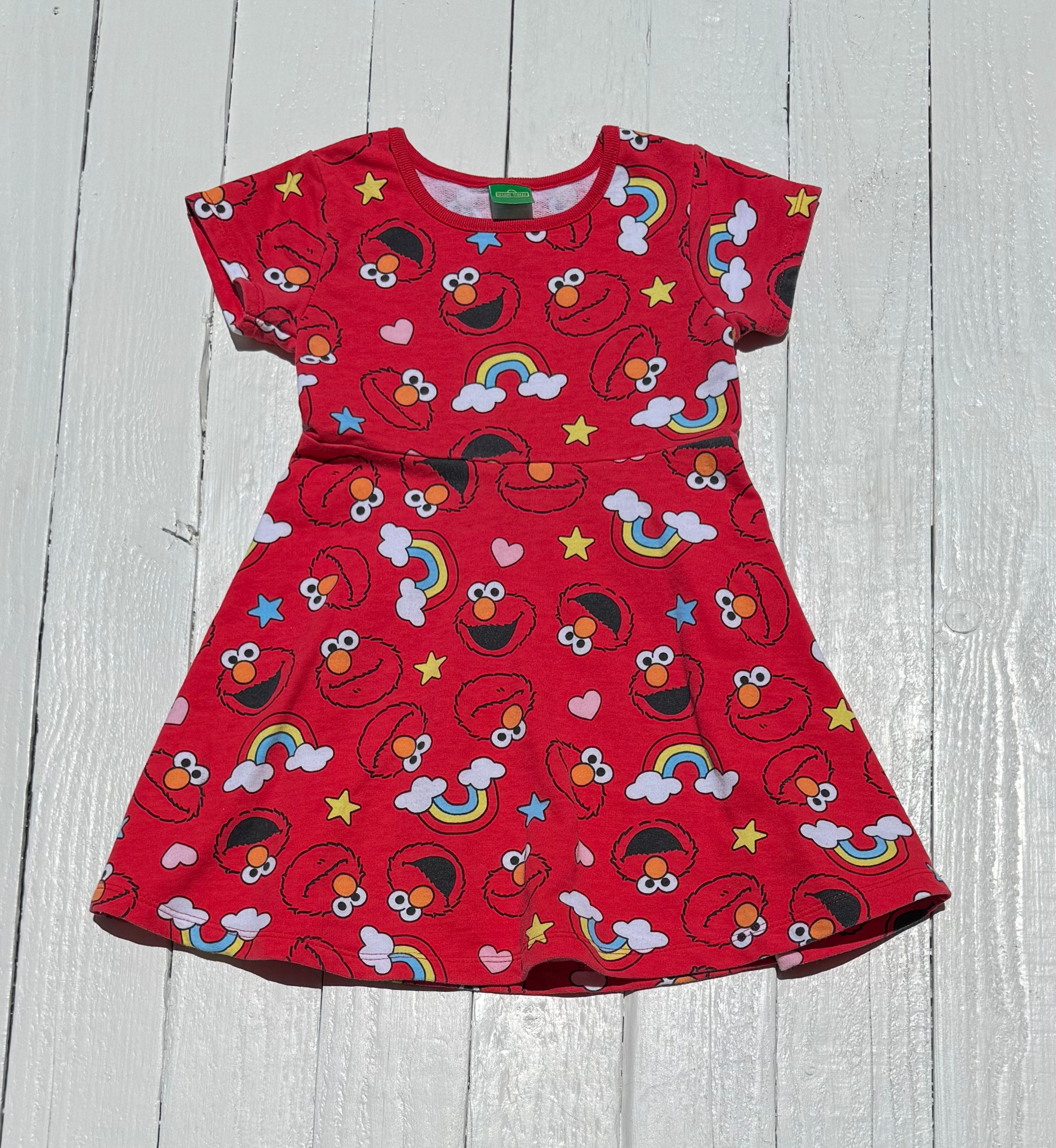 Sesame Street Dress - mult. sizes
