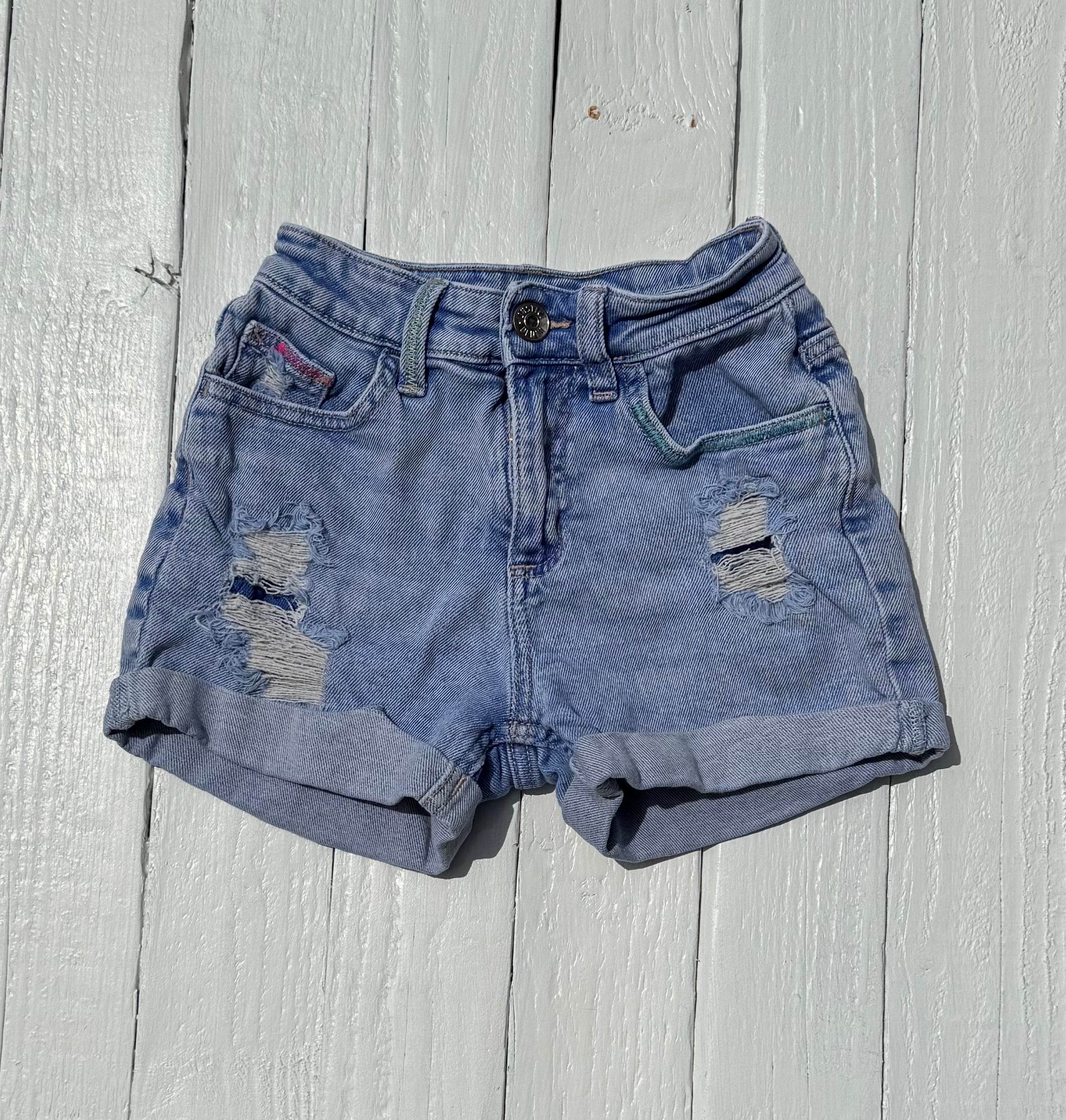 Justice Jean Shorts - 8