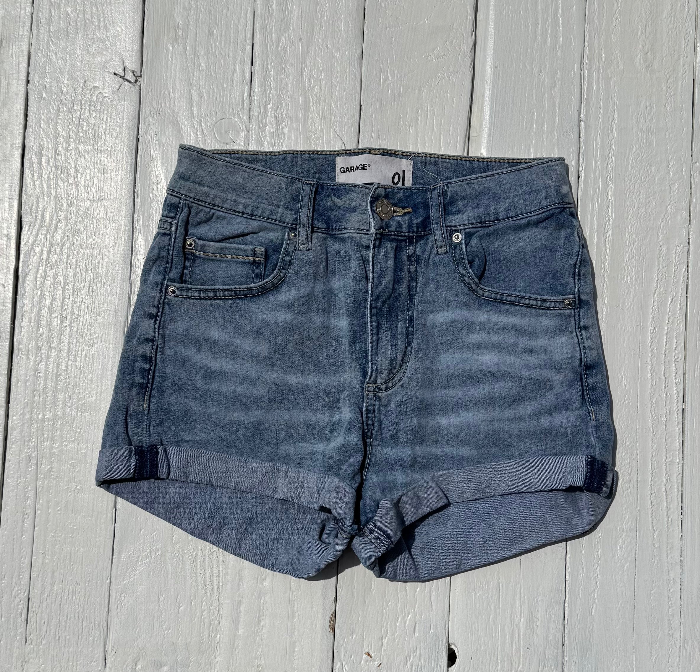 Garage Jean Shorts - 1
