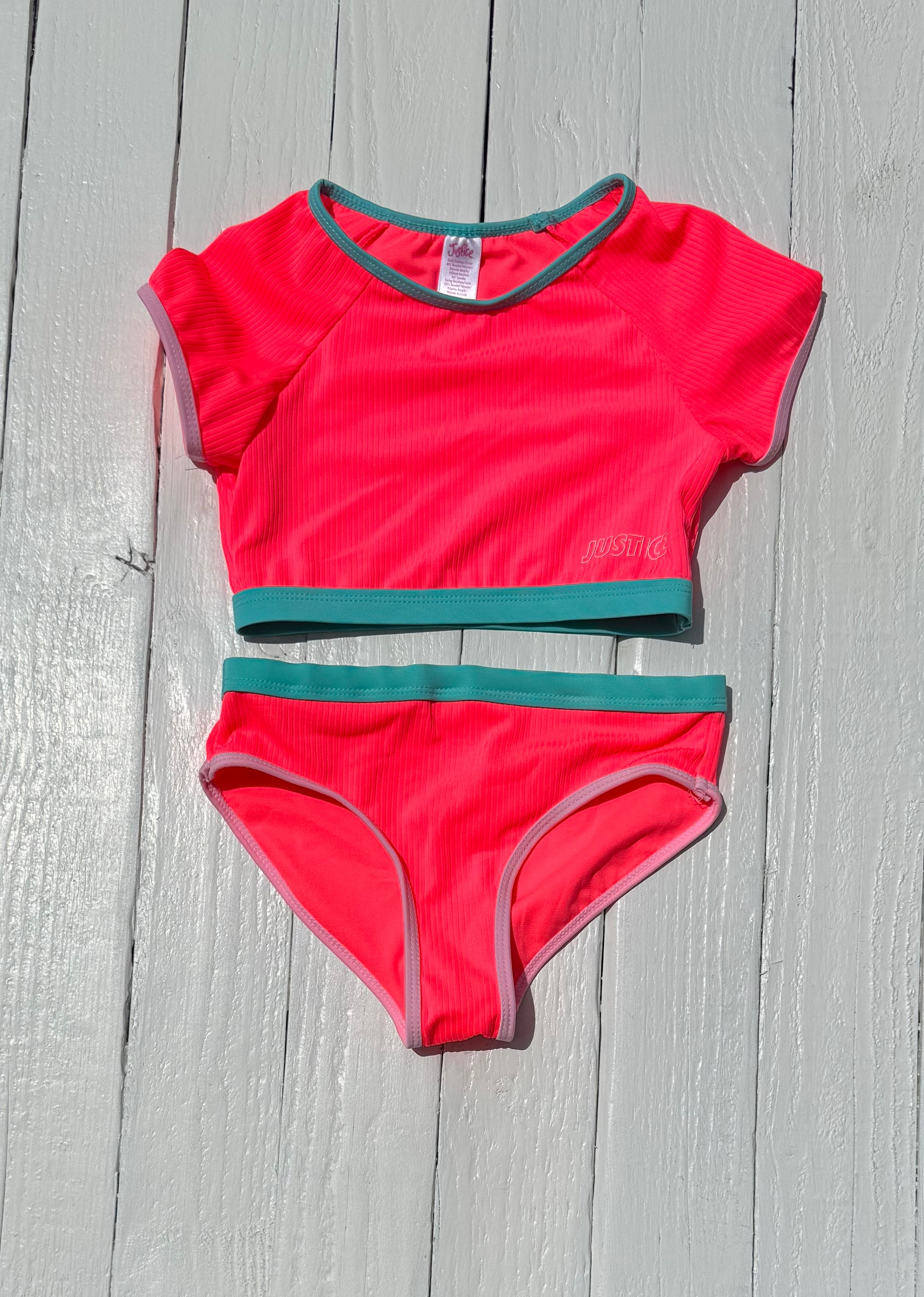 Justice Bikini - 7/8 (S)